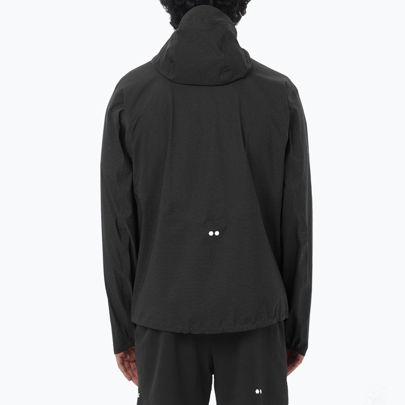 Férfi futókabát Salomon S/Lab Bonatti Infinite Jacket deep black 3