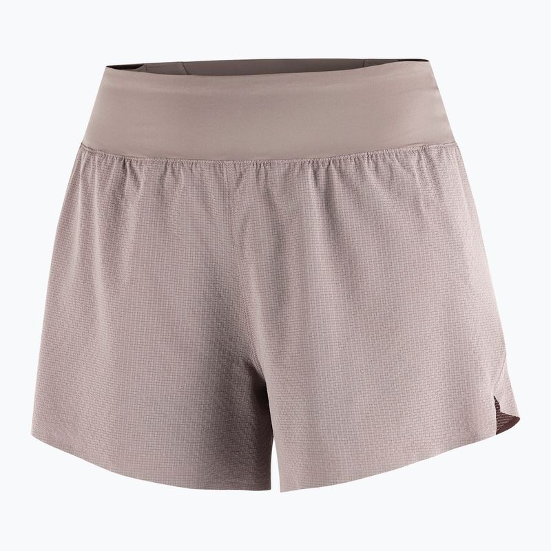 Női futóshort Salomon Sense Aero Stow 4" iron 6