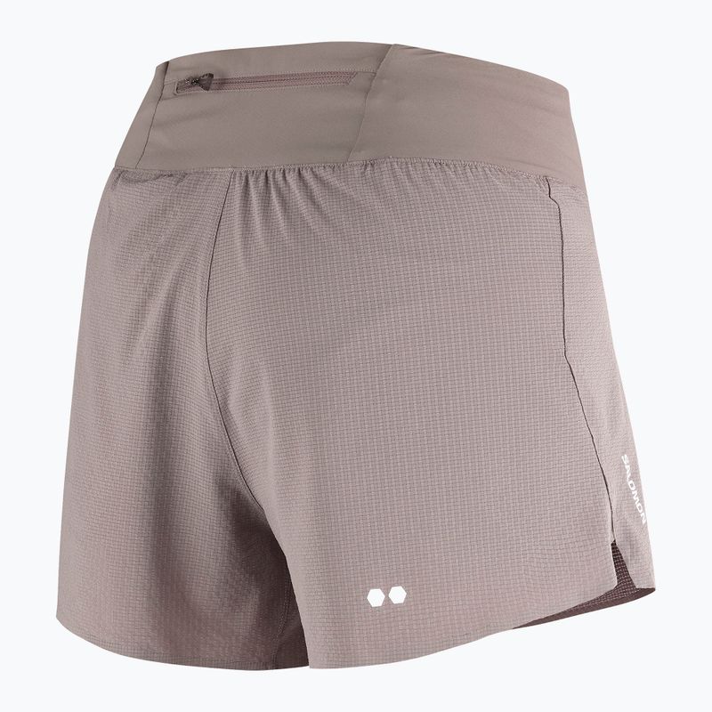 Női futóshort Salomon Sense Aero Stow 4" iron 7
