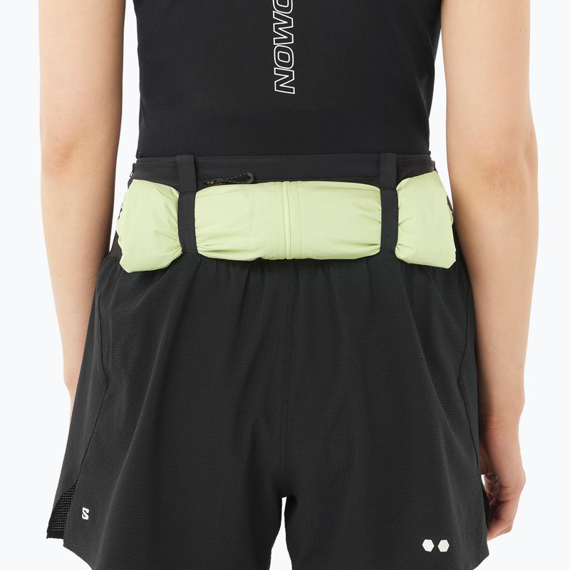 Női futóshort Salomon Sense Aero 2IN1 Trail 4" deep black 6