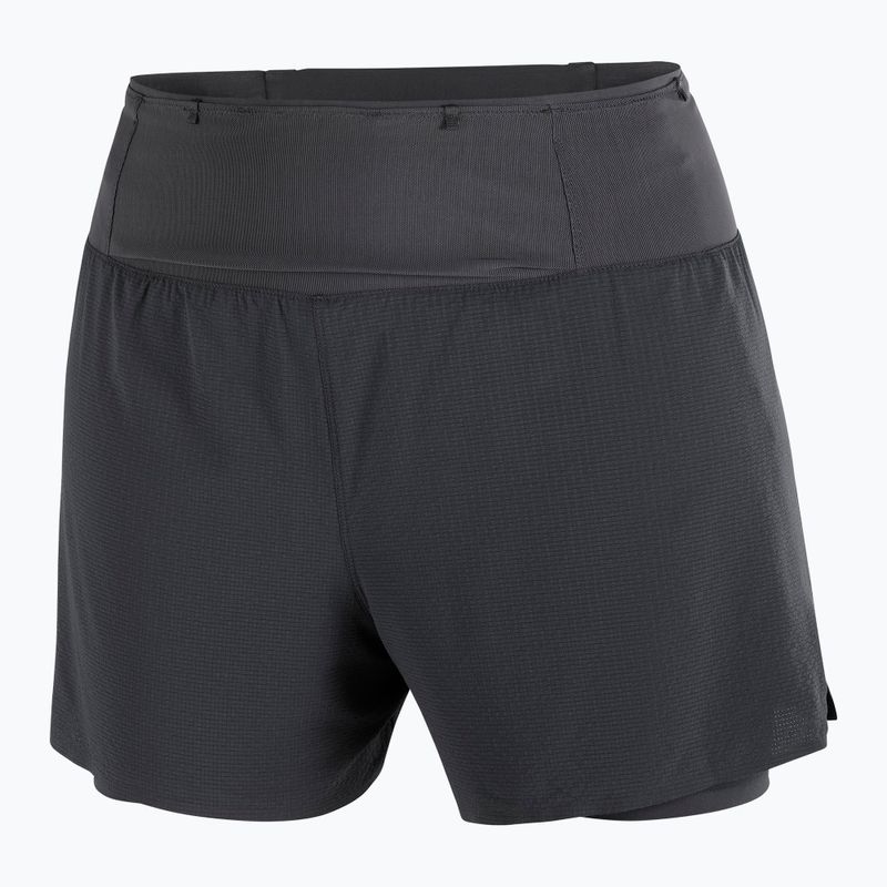 Női futóshort Salomon Sense Aero 2IN1 Trail 4" deep black 7