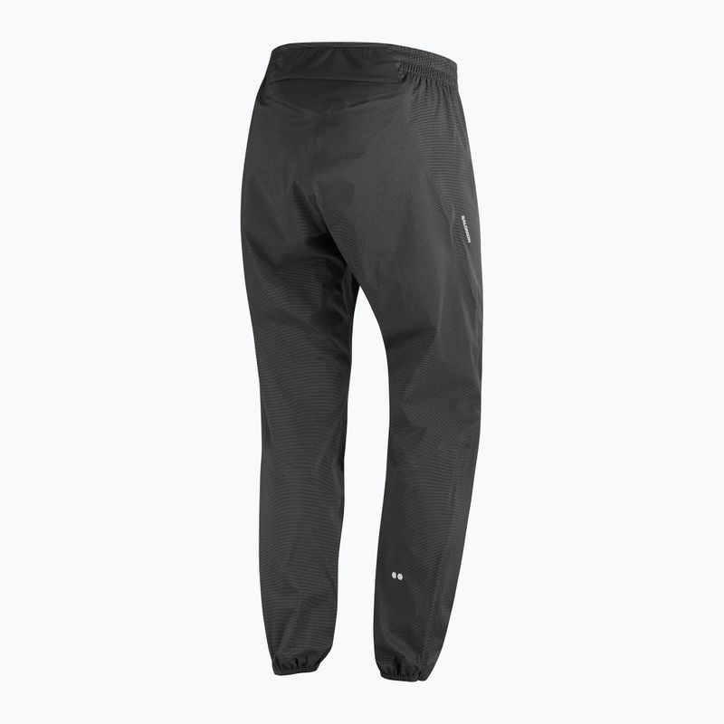 Futónadrág Salomon S/Lab Bonatti Infinite Pants deep black 2