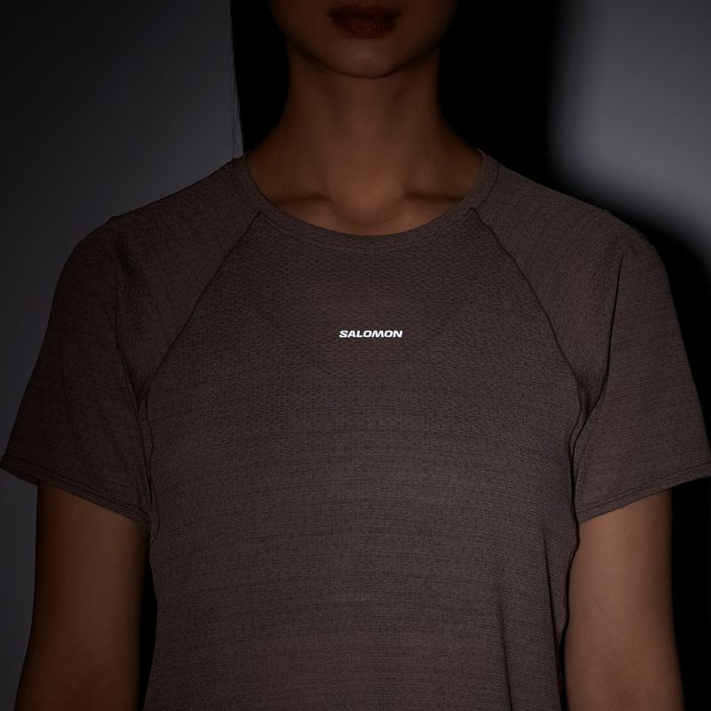 Salomon Shakeout Air Cropp iron női futópóló 4