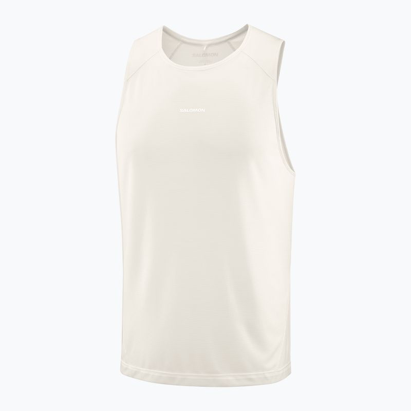 Salomon Shakeout Core whisper white férfi póló 3