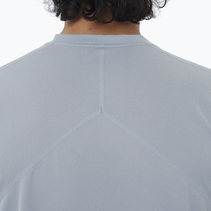 Salomon Sense Aero férfi futópóló SS Tee GFX trade winds 3