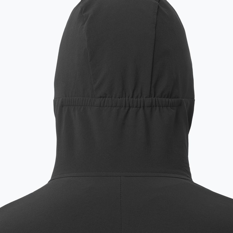 Férfi futókabát Salomon Ultra Softshell Jacket deep black 3