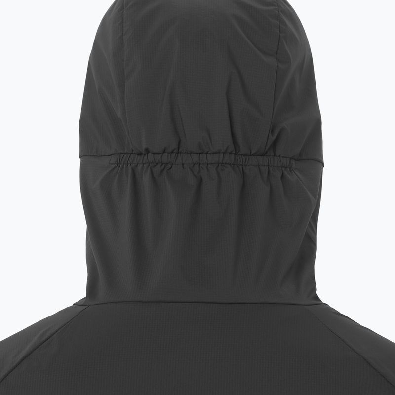 Férfi szélálló dzseki Salomon Outwind Full Zip mélyfekete 3