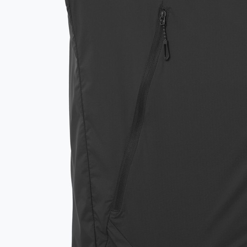 Férfi szélálló dzseki Salomon Outwind Full Zip mélyfekete 4
