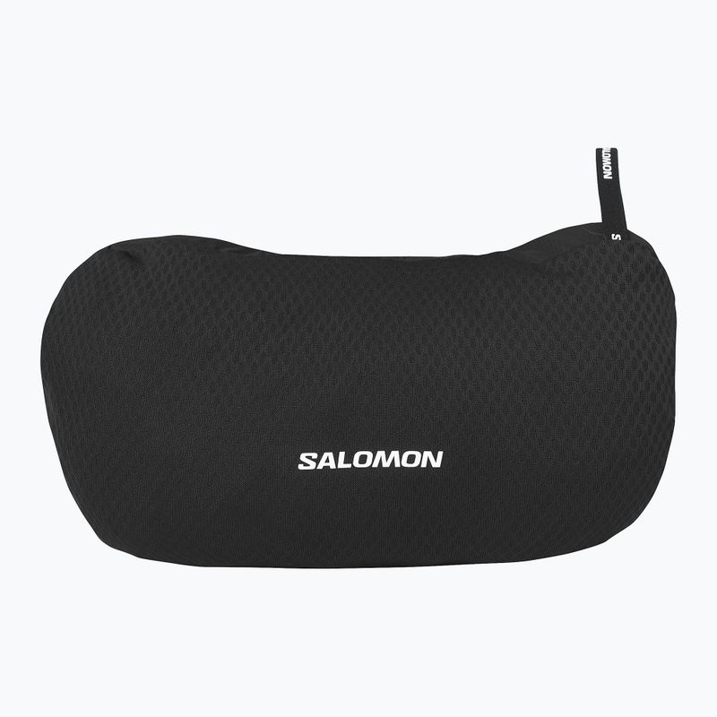 Férfi szélálló dzseki Salomon Outwind Full Zip mélyfekete 8