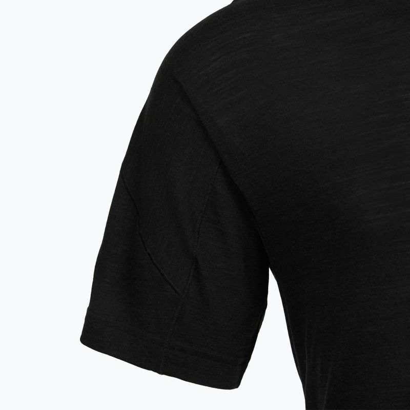 Férfi futópóló Salomon Ultra Tee deep black 8
