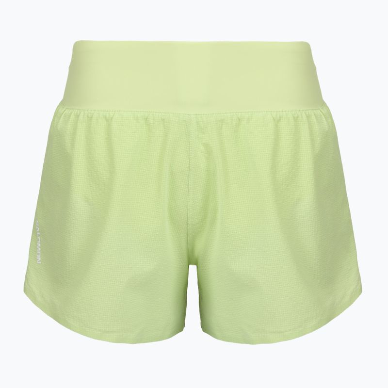 Női futóshort Salomon Sense Aero Stow 4" butterfly
