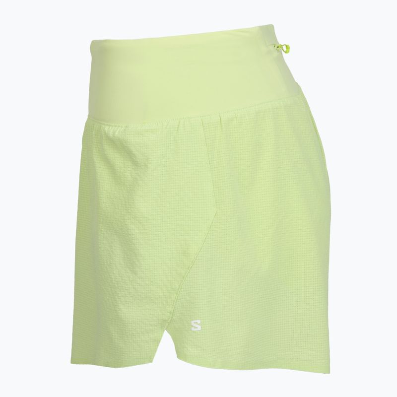 Női futóshort Salomon Sense Aero Stow 4" butterfly 3