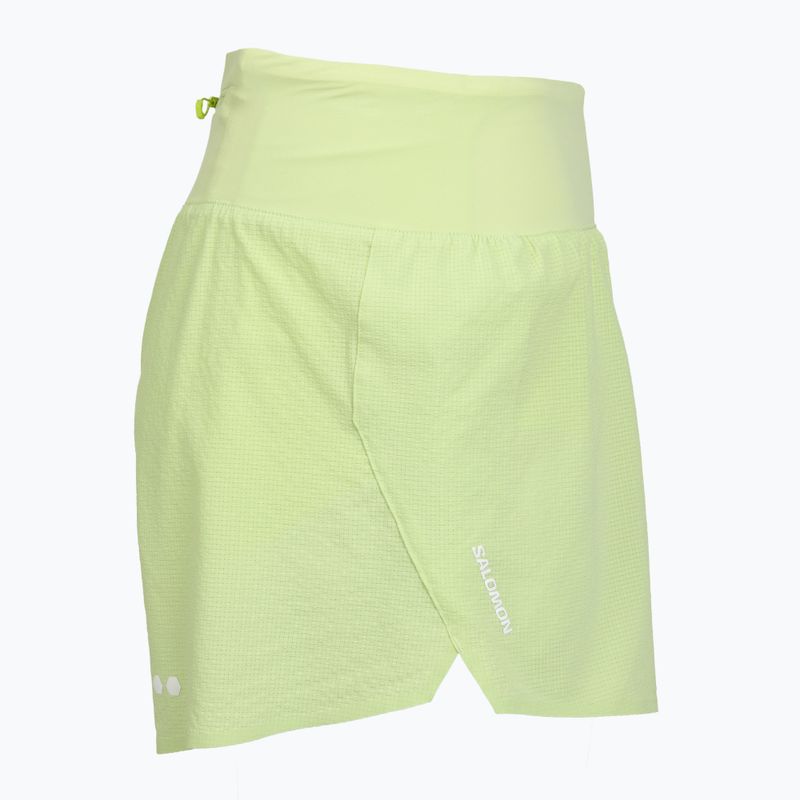 Női futóshort Salomon Sense Aero Stow 4" butterfly 4