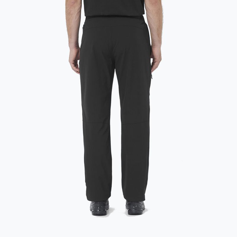 Férfi túranadrág Salomon Wayfarer 2.0 deep black 2