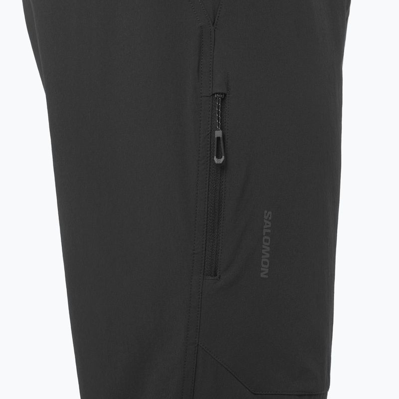 Férfi túranadrág Salomon Wayfarer 2.0 deep black 5
