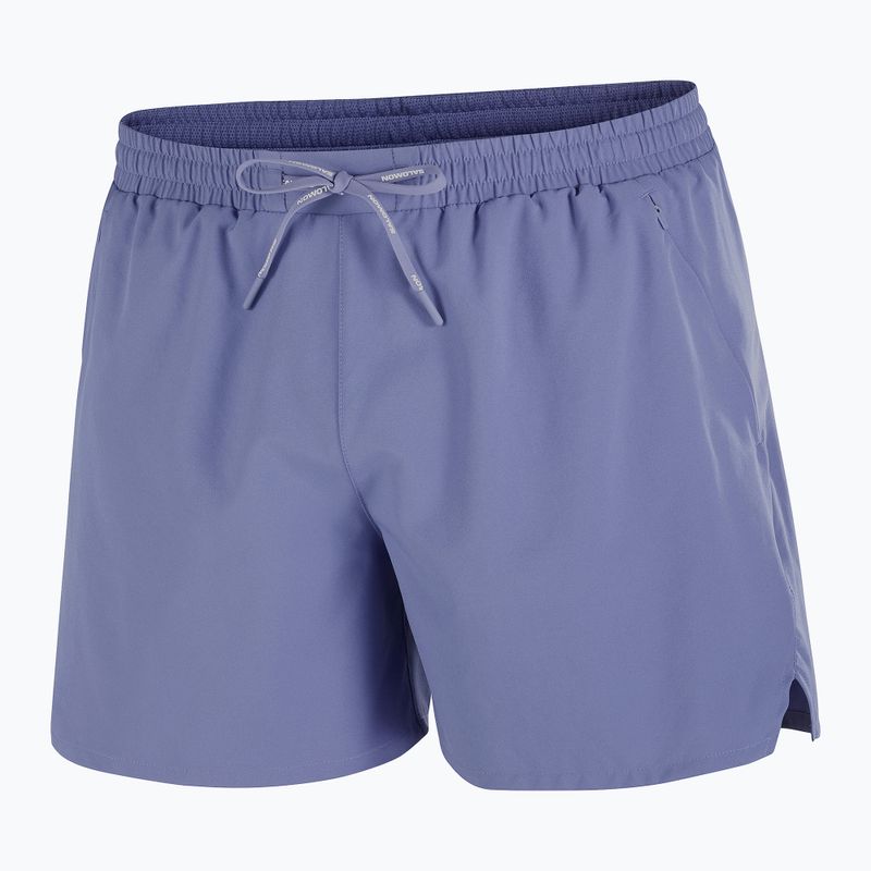 Salomon SHAKEout Core férfi futóshort 5" marlin 5