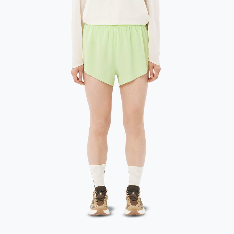 Női futóshort Salomon Sense SPLT 3" butterfly