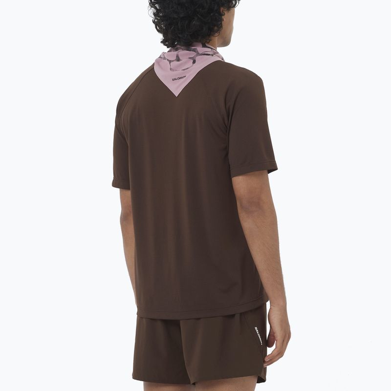 Salomon Shakeout Core cofee bean férfi futópóló 2