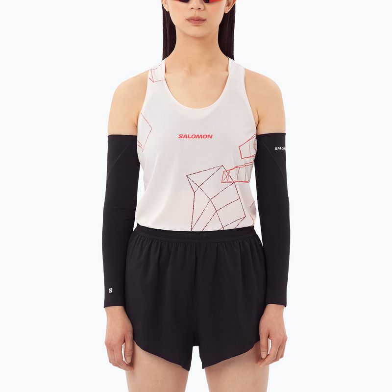 Salomon S/Lab Speed Tee női futópóló lilac ash színben