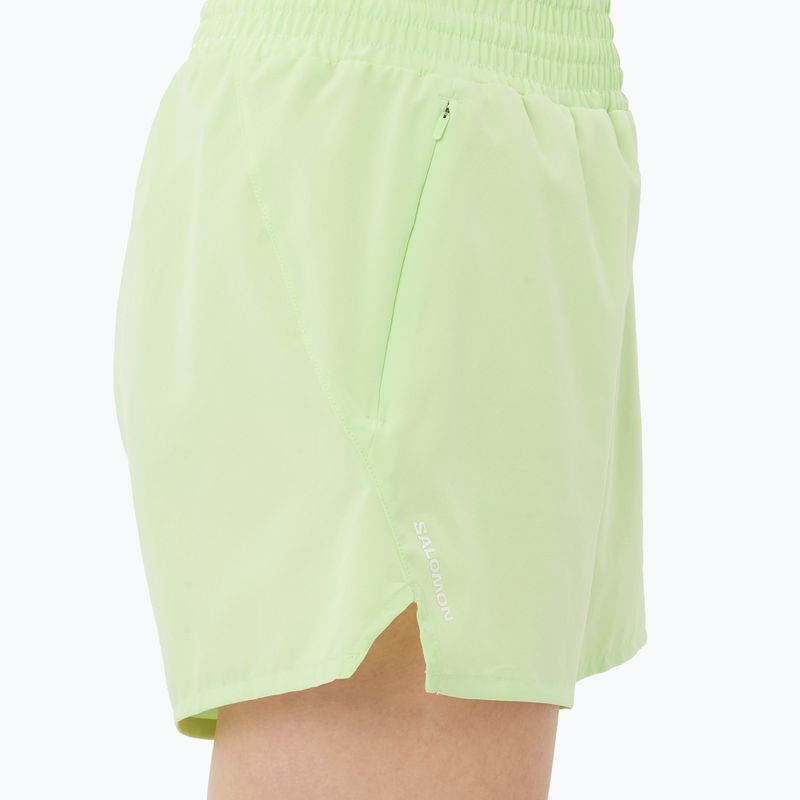 Salomon Shakeout Core női futóshort 4" butterfly 3
