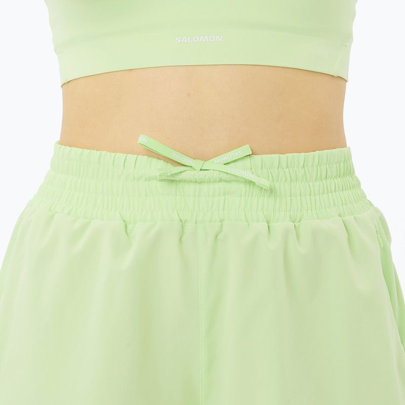 Salomon Shakeout Core női futóshort 4" butterfly 4
