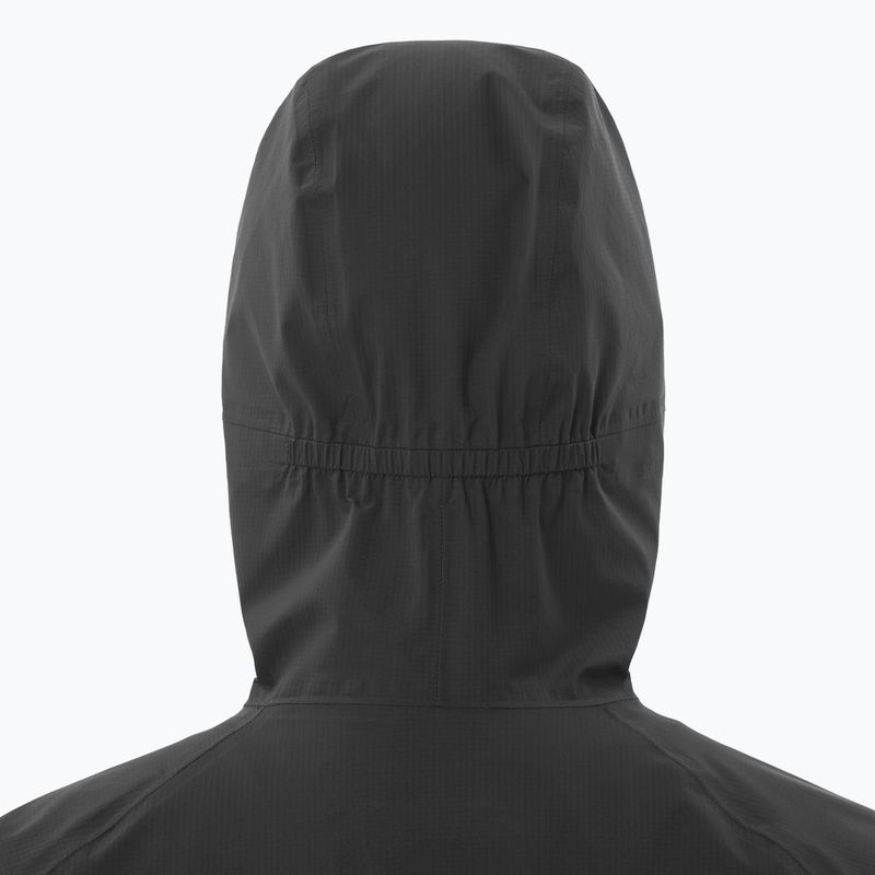 Női futókabát Salomon Bonatti Waterproof deep black 3