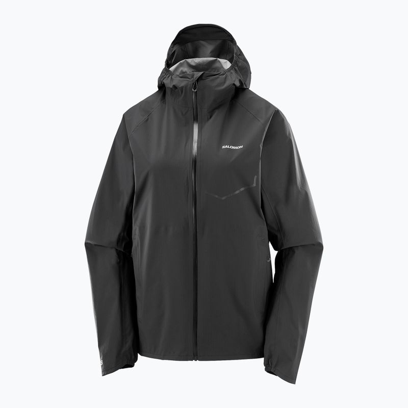 Női futókabát Salomon Bonatti Waterproof deep black 7