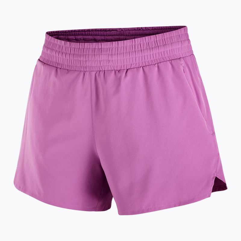 Női futóshort Salomon Shakeout Core 2IN1 4 "iris orchid" 4