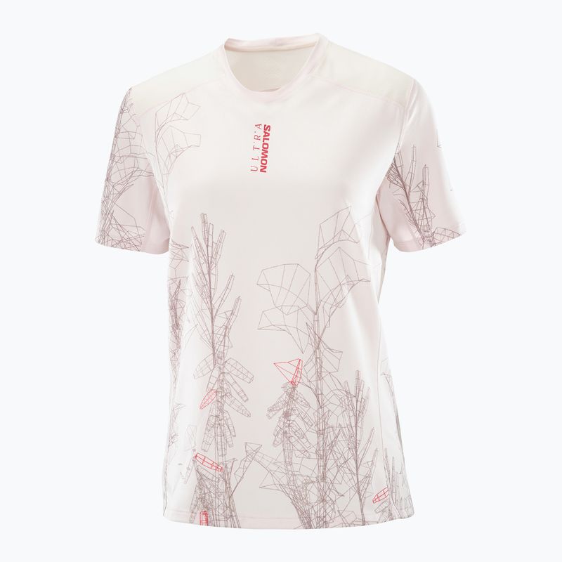 Női futópóló Salomon S/Lab Ultra Tee Aop lilac ash 4