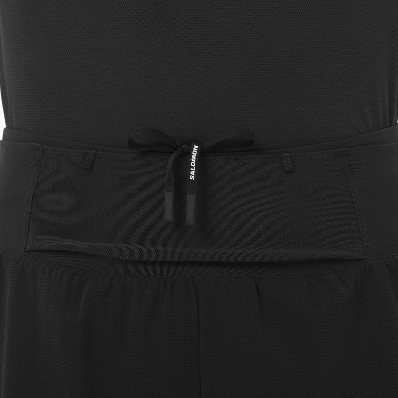 Salomon Sense Aero férfi futóshort 2IN1 5" deep black 3