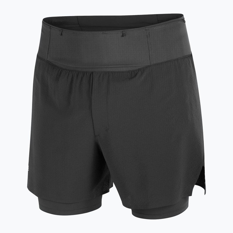 Salomon Sense Aero férfi futóshort 2IN1 5" deep black 8