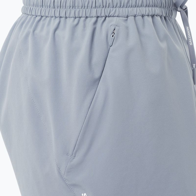 Salomon Shakeout Core férfi futóshort 7" trade winds 4