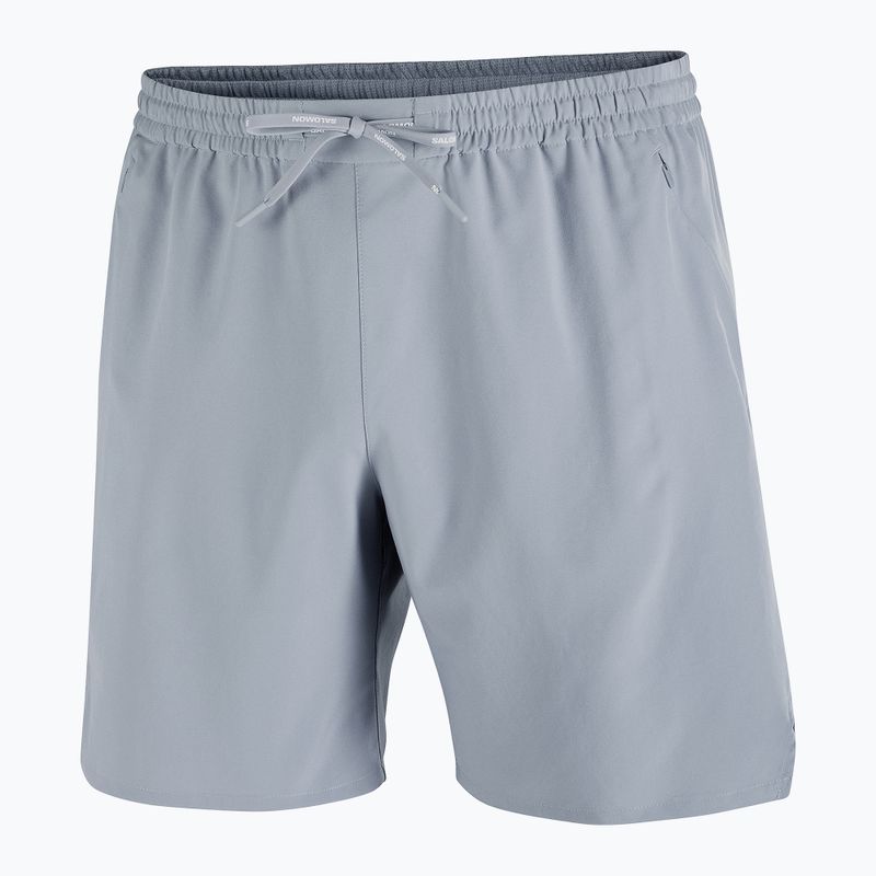 Salomon Shakeout Core férfi futóshort 7" trade winds 5