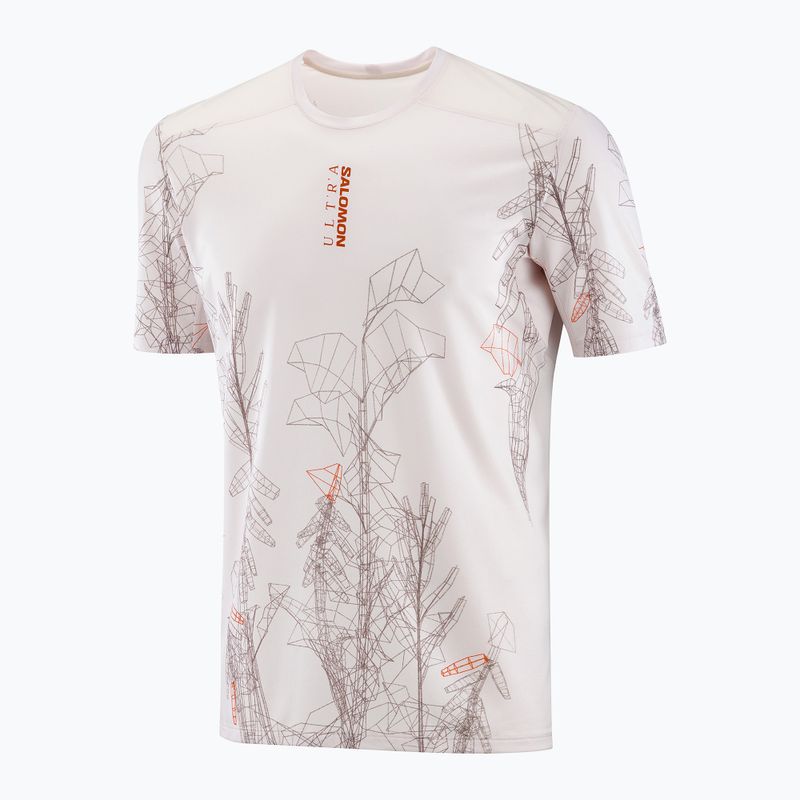 Salomon S/Lab Ultra Tee Aop lilac ash férfi futópóló 4