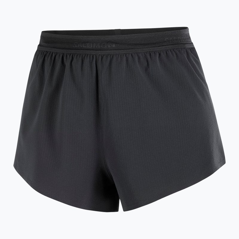 Női futóshort Salomon Sense SPLT 3" deep black 7