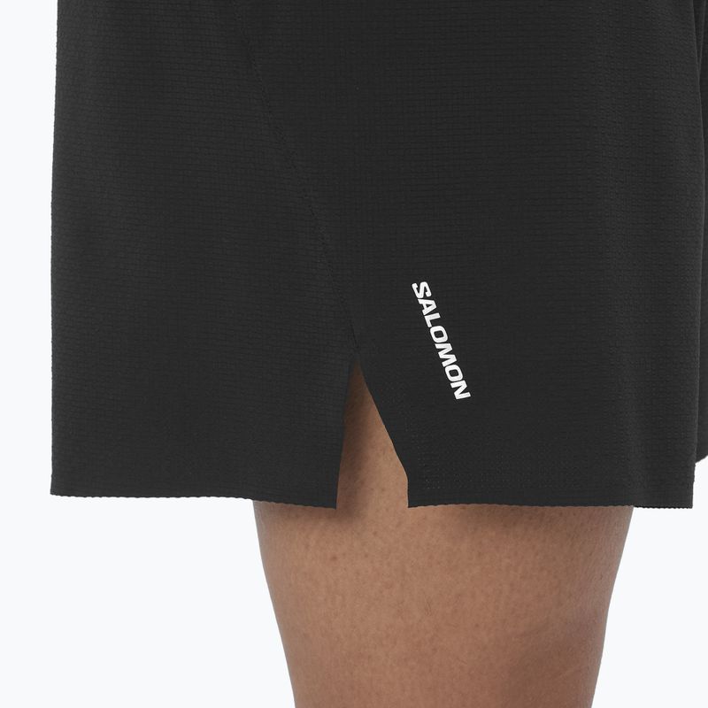 Salomon Sense Aero férfi futóshort 7" deep black 6