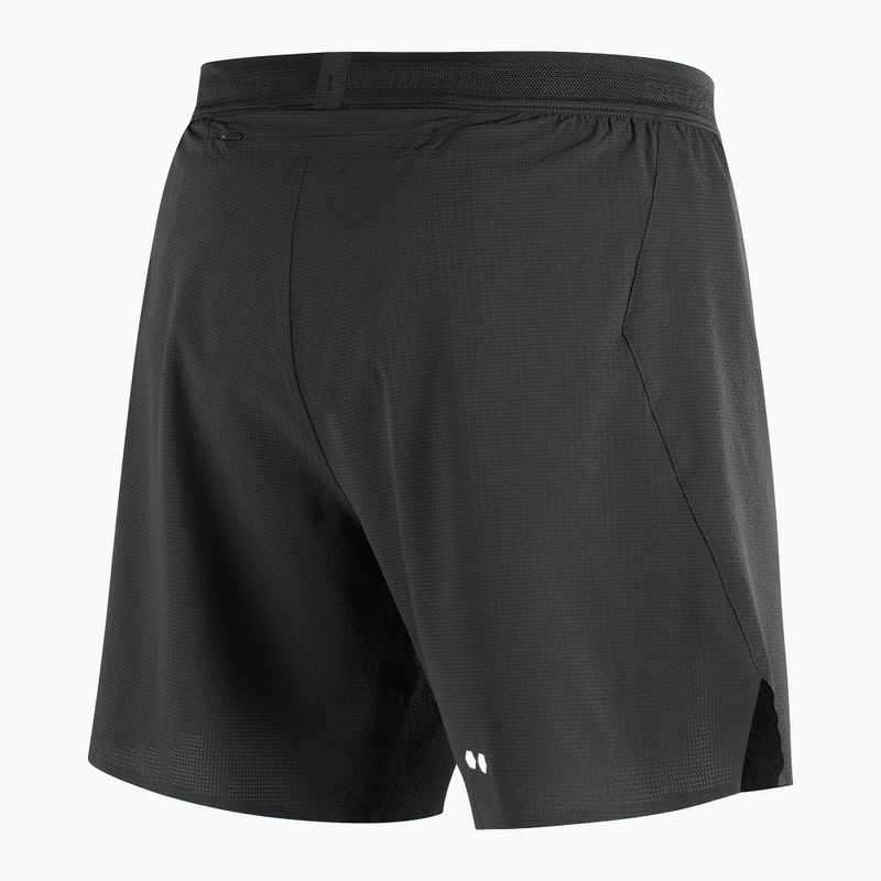 Salomon Sense Aero férfi futóshort 7" deep black 8