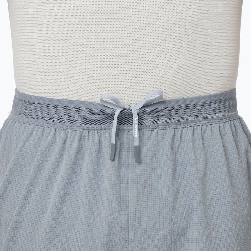 Salomon Sense Aero férfi futóshort 7" trade winds 3