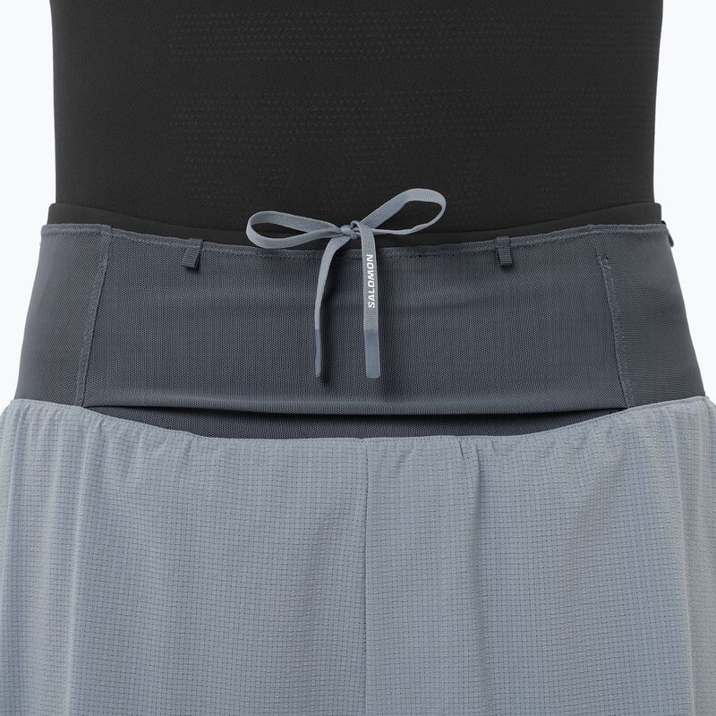 Salomon Sense Aero férfi futóshort 2IN1 5 "trade winds" 3