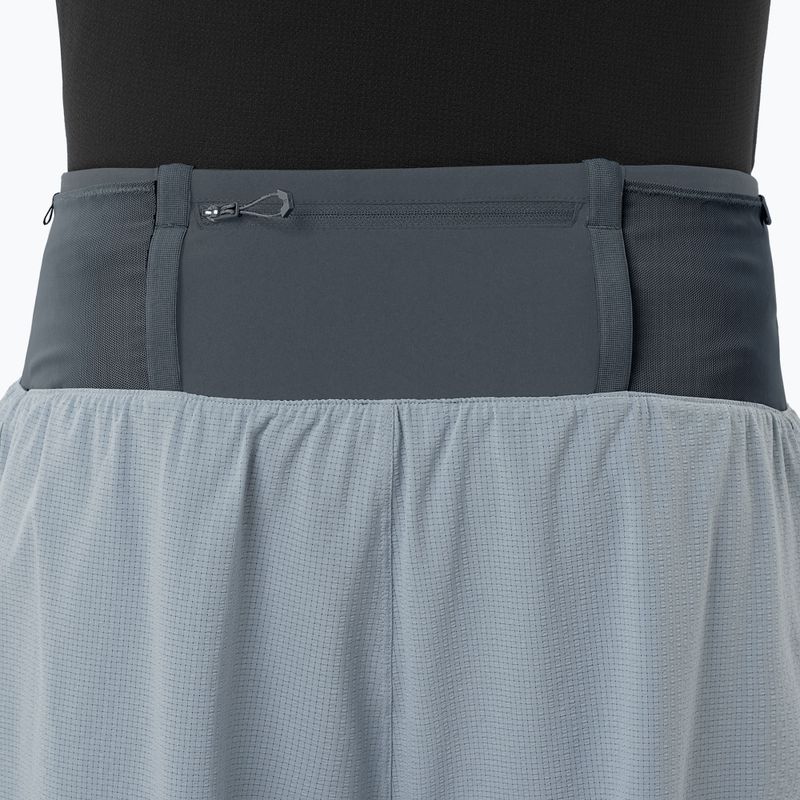 Salomon Sense Aero férfi futóshort 2IN1 5 "trade winds" 4