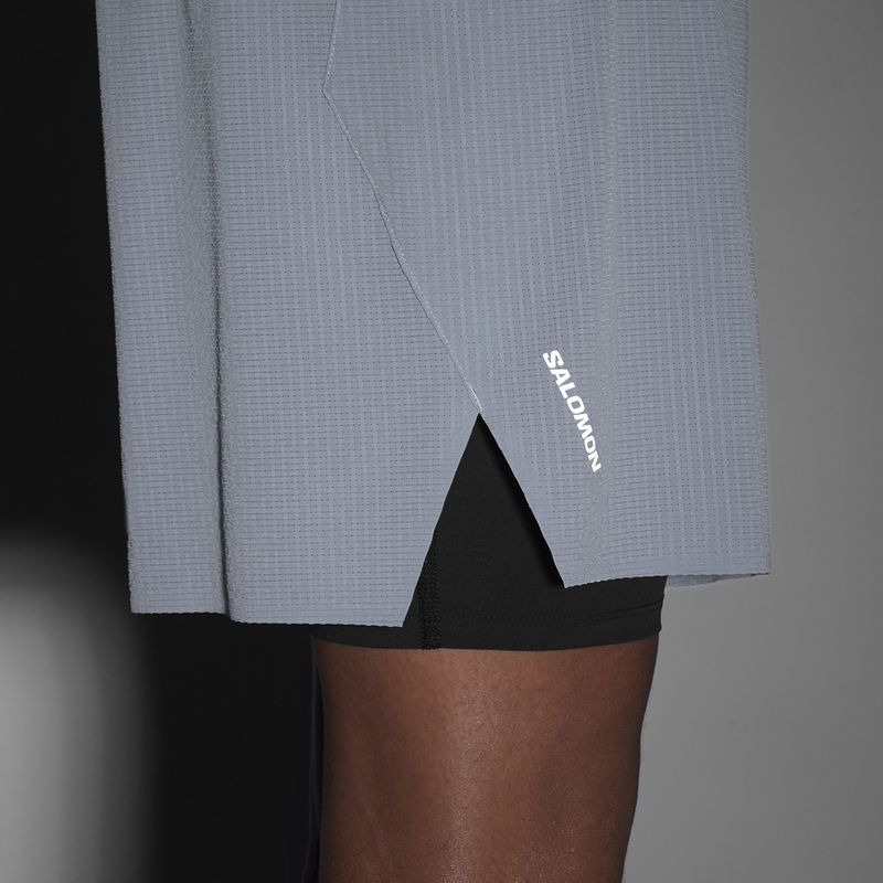 Salomon Sense Aero férfi futóshort 2IN1 5 "trade winds" 8