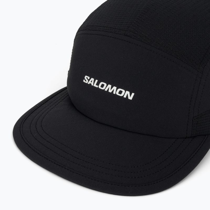 Salomon Sense Aero deep black baseball sapka 3