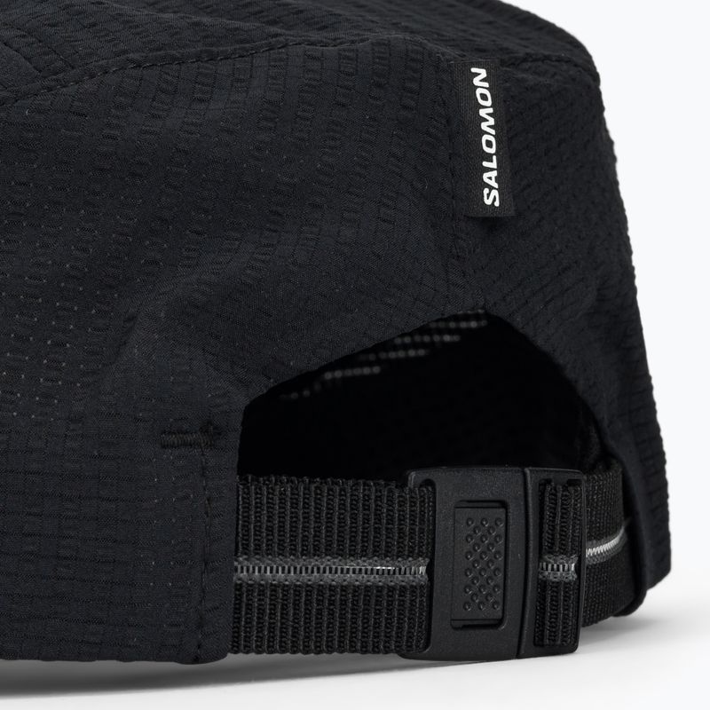 Salomon Sense Aero deep black baseball sapka 4
