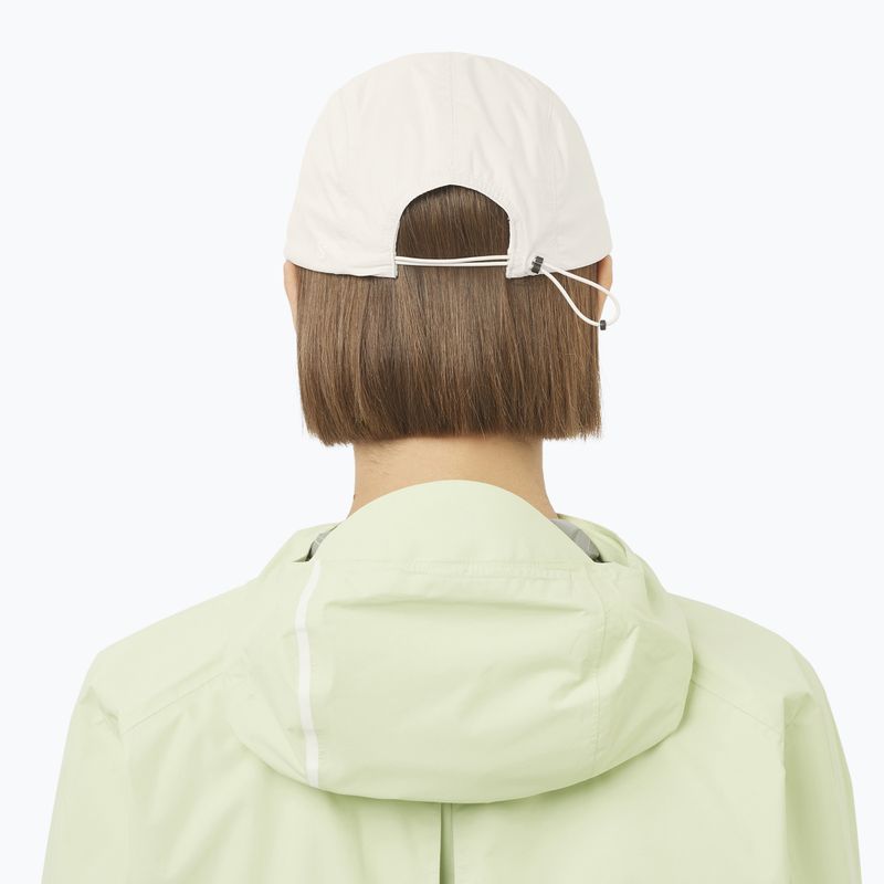 Salomon Bonatti Pro napellenzős sapka 5 Panel whisper white 3