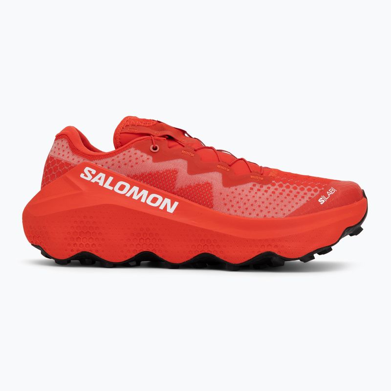 Férfi futócipő Salomon S/LAB Ultra Glide 1.5 white/fiery red/black 2
