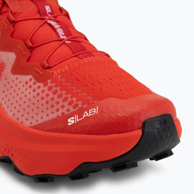 Férfi futócipő Salomon S/LAB Ultra Glide 1.5 white/fiery red/black 7