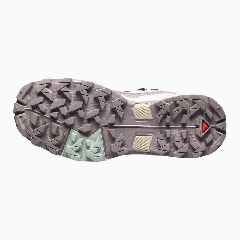 Női túrabakancs Salomon X Ultra 5 MID GTX iron/dsrtan/gre 6
