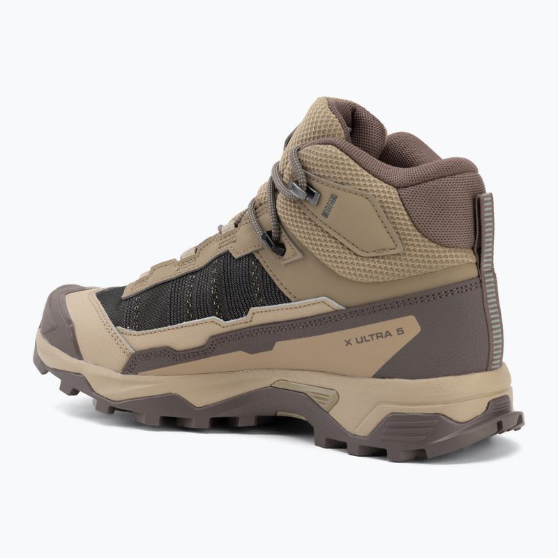 Női túrabakancs Salomon X Ultra 5 MID GTX iron/dsrtan/gre 3