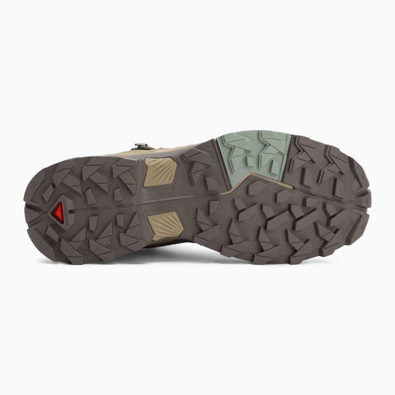 Női túrabakancs Salomon X Ultra 5 MID GTX iron/dsrtan/gre 4