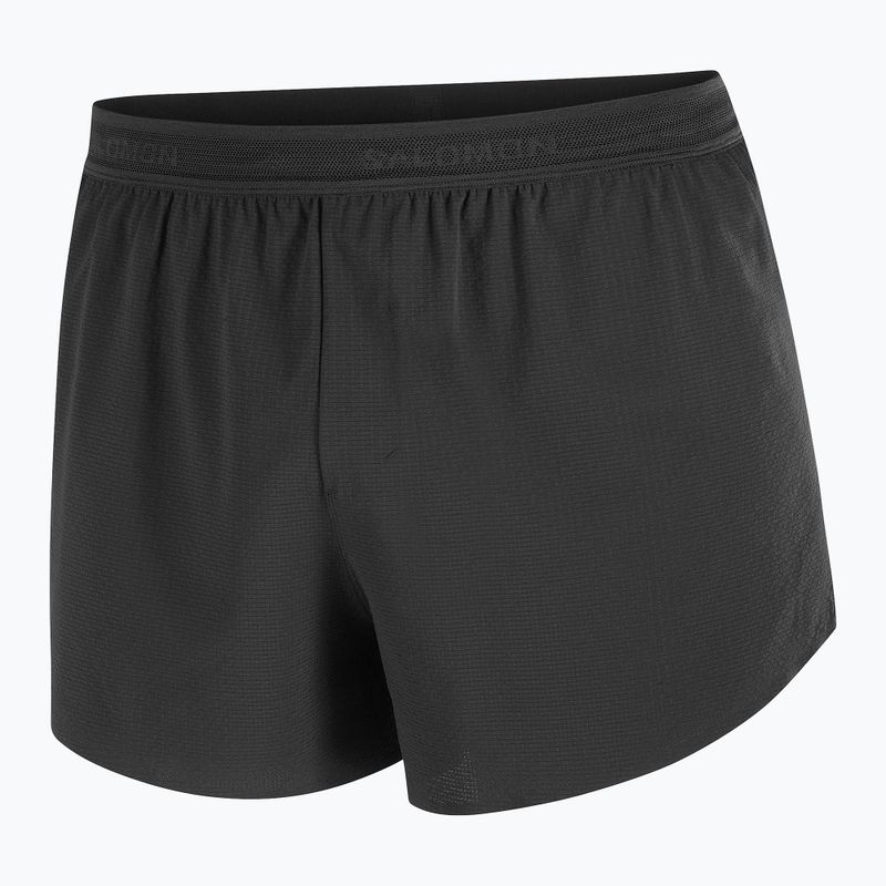 Salomon Aero férfi futóshort SPLT 3" deep black 6